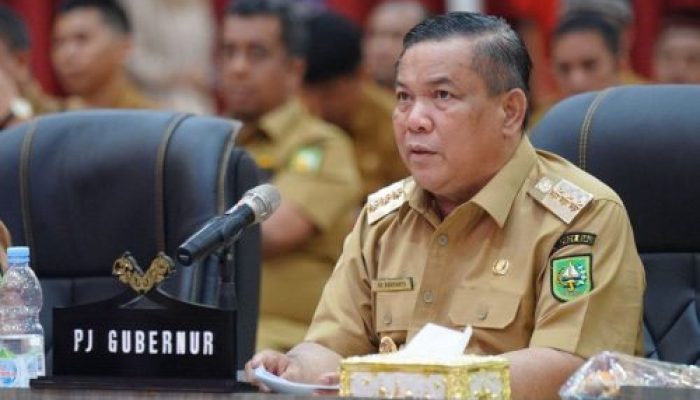 Ekonomi Riau Tumbuh Positif, Berikut Penjelasan Pj Gubernur Riau