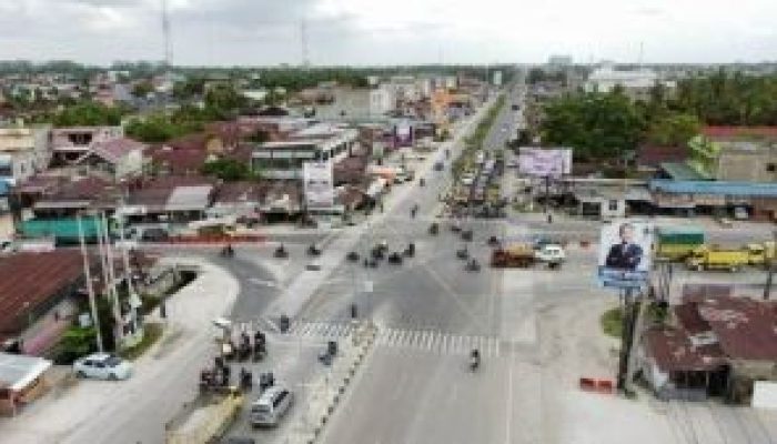 Butuh Rp77 Miliar, Ganti Rugi Lahan Flyover Simpang Panam Pekanbaru Disiapkan di APBD-P
