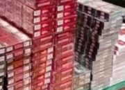 Diduga Gudang Rokok Ilegal di Desa Tarai Bangun Bebas Beroperasi