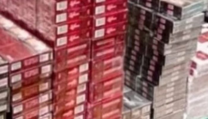 Diduga Gudang Rokok Ilegal di Desa Tarai Bangun Bebas Beroperasi