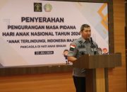 Sempena HAN 2024, 60 Anak Binaan di Riau Terima Remisi, 2 Bebas