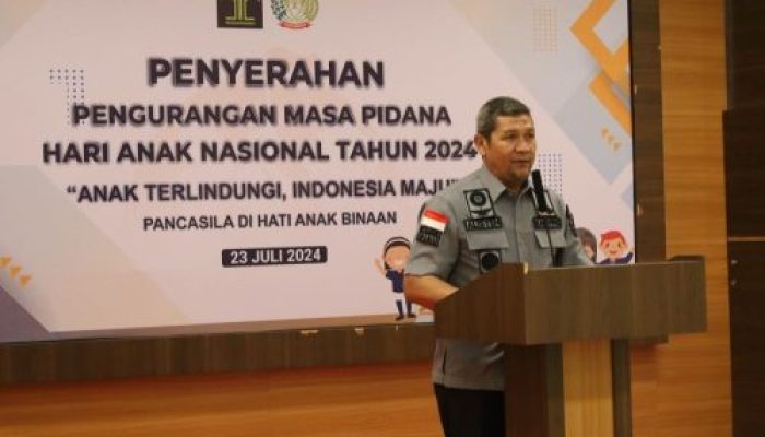 Sempena HAN 2024, 60 Anak Binaan di Riau Terima Remisi, 2 Bebas