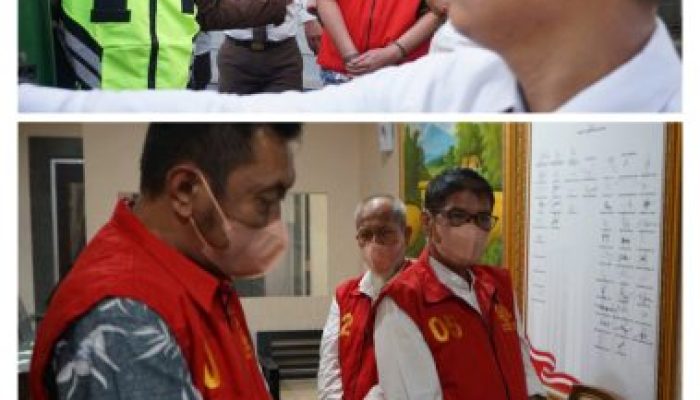 Di Hari Bhakti Adhyaksa Tim Penyidik Tipidsus Kejati Sumsel Tetapkan 6 Orang Tersangka Kasus Rasuah