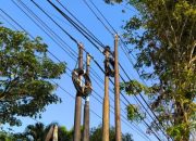 Sengkarut Kabel Fiber Optik yang Semrawut Jadi Perhatian Serius Pemkot Pekanbaru