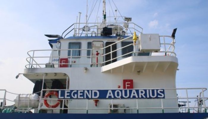 Ditemukan Bawa 106 Kg Sabu, Kapal Kargo Legend Aquarius Ditangkap BNN dan Bea Cukai Kepri