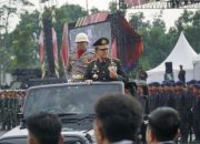 Upacara Peringatan Hari Bhayangkara Ke-78, Lima Personil Polda Riau Raih Penghargaan Bintang Bhayangkara Nararya dari Presiden RI