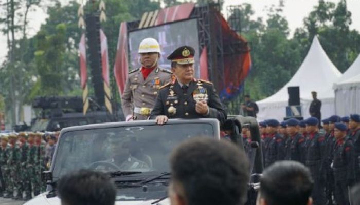 Upacara Peringatan Hari Bhayangkara Ke-78, Lima Personil Polda Riau Raih Penghargaan Bintang Bhayangkara Nararya dari Presiden RI