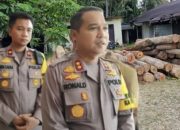 Berantas Ilegal Logging, Kapolres Kampar AKBP Ronald Sumaja: Tidak Ada Ruang Bagi Para Mafia Ilegal Logging Di Kampar