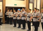 Kapolri Pimpin Sertijab-Kenaikkan Pangkat Pati, Ahmad Luthfi Sandang Komjen