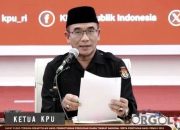 DKPP Resmi Pecat Ketua KPU Hasyim Asy’ari, Buntut Kasus Tindak Asusila