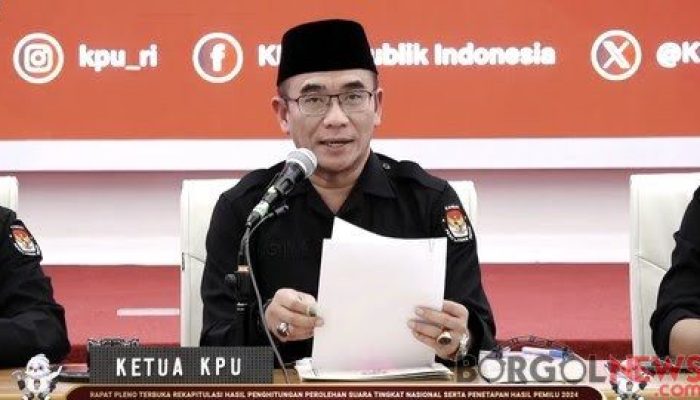 DKPP Resmi Pecat Ketua KPU Hasyim Asy’ari, Buntut Kasus Tindak Asusila