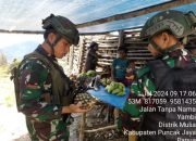 Bantu Perekonomian Warga, Ksatria Buaya Putih 323 Borong Hasil Tani Mama Papua