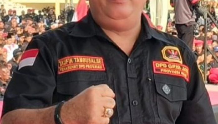 Sehari Jelang Kedatangan Ketum GRIB Jaya Hercules, Begini Himbauan Dewan Pembina DPD Riau