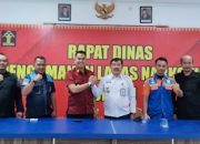 Bentuk Jajaran Pengamanan Solid Dan Berintegritas, Lapas Narkotika Rumbai Gelar Rapat Pengamanan