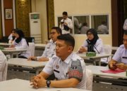 Lapas Pekanbaru Terima Penghargaan Penyelenggara Terbaik Pelaksanaan SPAK, SPKP dan Intergitas Organisasi
