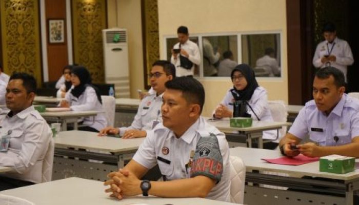 Lapas Pekanbaru Terima Penghargaan Penyelenggara Terbaik Pelaksanaan SPAK, SPKP dan Intergitas Organisasi