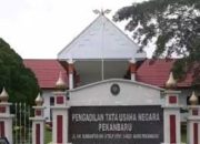 LSM Lingkungan Hidup “AJPLH” Resmi Akan Gugat Sertifikat Kawasan Hutan Anak Mantan Bupati Pelalawan ke PTUN Pekanbaru