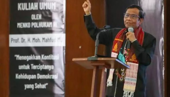 Mahfud Bongkar Lobi-lobi Capim KPK ke Anggota Komisi III DPR