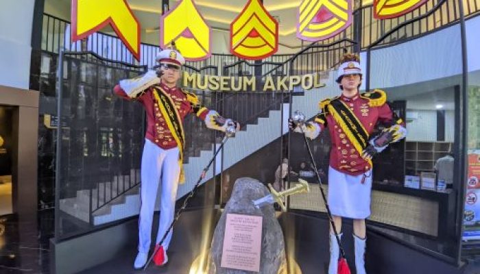 Menelisik Museum Akademi Kepolisian Dan  Melihat Sejarah Polri dari Dekat