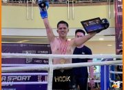 Petugas Lapas Pekanbaru Raih Medali Di Ajang SKA Sport Show Boxing & Striking Fight