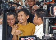 Bebas! Pegi Setiawan Keluar dari Penjara dengan Senyuman