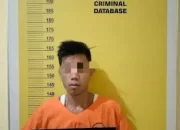 Polsek Kampar Kiri Hilir Amankan Pelaku Pencabulan Anak Dibawah Umur Saat Hendak Melarikan Diri