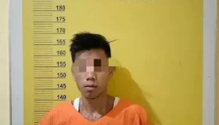 Polsek Kampar Kiri Hilir Amankan Pelaku Pencabulan Anak Dibawah Umur Saat Hendak Melarikan Diri
