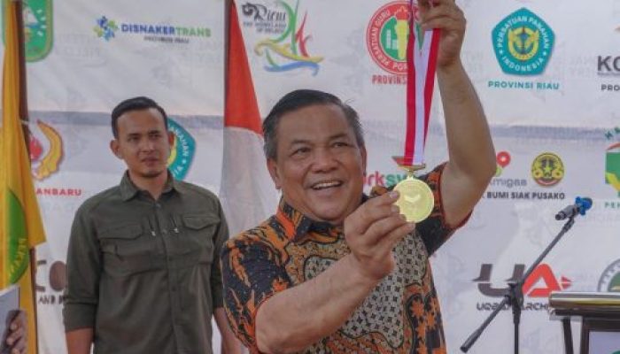 Pj Gubri SF Hariyanto Resmi Buka Kompetisi Panahan Internasional di Riau
