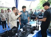 Pemenuhan Alut Unggul TNI AL, Kasal Serahkan Mobile EM Radar Kepada Korps Marinir