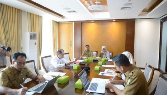 Pemprov Riau Akan Gelar Rapat Pengawasan Kinerja RSUD AA per Trimester
