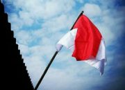 Sambut Hari Kemerdekaan RI, Setiap Warga Negara Wajib Kibarkan Bendera Merah Putih Selama Satu Bulan Penuh