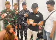 Satgas Gabungan TNI-Polri Berhasil Gagalkan Penyelundupan Sabu Asal Malaysia di Nunukan