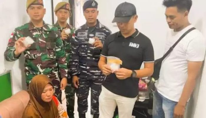 Satgas Gabungan TNI-Polri Berhasil Gagalkan Penyelundupan Sabu Asal Malaysia di Nunukan