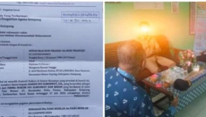 Diduga Pembohongan Publik, Demi Selingkuhan Seorang Guru PPPK Rela Gugat Cerai Suami