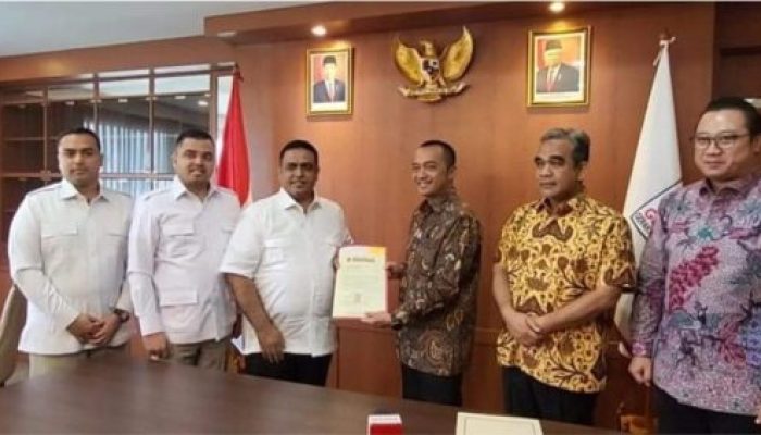 Dapat Restu Partai Gerindra, M Nasir-Wardan Siap Berlayar di Pilgubri 2024