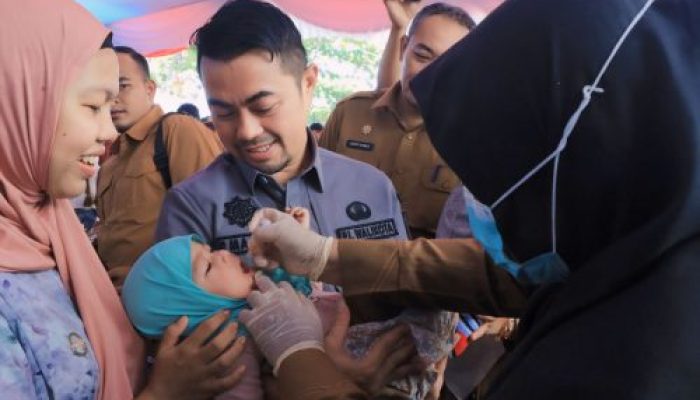 Pj Wali Kota Pekanbaru Ajak Semua Pihak Sinergi Sukseskan PIN Polio 2024