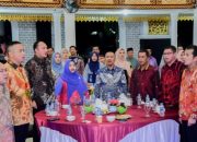 Pisah Sambut Kajari Bengkalis, Bupati Bengkalis Kasmarni Ucapkan Terimakasih