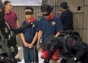 Polda Lampung Pindahkan 23 Napi Jaringan Narkoba Fredy Pratama Ke Lapas Nusakambangan