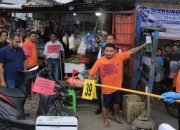 Polda Sumut Gelar Rekonstruksi kebakaran Rumah Sempurna Pasaribu