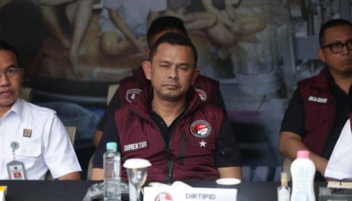 Dirtipidnarkoba Bareskrim Polri Temukan Pabrik Narkotika Jenis Tembakau Sintetis di Malang