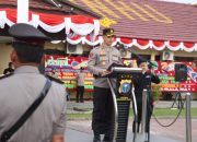 Waka Polres dan Dua Kasat Polres Inhu Dimutasi, Ini Penggantinya