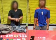 Dua Pelaku Narkoba Ditangkap Satuan Polsek Tumbang Titi, 40.59 Gram Sabu Berhasil Tumbang Titi
