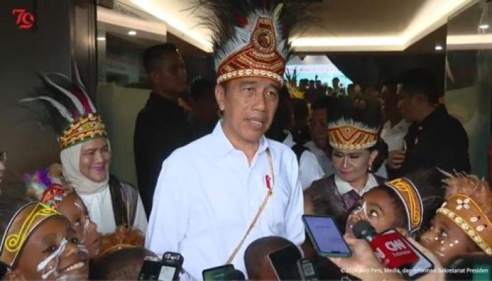 Hari Anak Nasional ke-40, Jokowi Minta Anak Indonesia Rajin Belajar