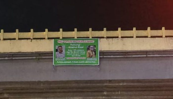 Mau Proyek Pokir Dewan? Hubungi Khairul Rizal Setor 15% di Depan, Untuk Bangun Rumah Istri Muda