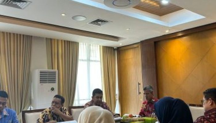 Rapat Koordinasi GTRA Provinsi, Pemprov Riau Minta Data yang Dipaparkan Sesuai Fakta Lapangan