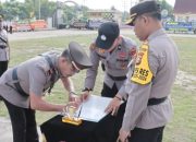 Pimpin Sertijab 6 Pejabat Utama, Ini Harapan Kapolres Kepulauan Meranti