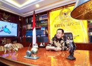 Sosialisasi Empat Pilar MPR RI Bersama Tanoto Scholars Gathering 2024, Ketua MPR RI Bamsoet Tegaskan Pentingnya Wawasan Kebangsaan bagi Generasi Muda