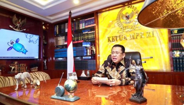 Sosialisasi Empat Pilar MPR RI Bersama Tanoto Scholars Gathering 2024, Ketua MPR RI Bamsoet Tegaskan Pentingnya Wawasan Kebangsaan bagi Generasi Muda