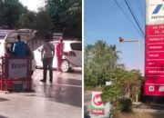 Labrak Aturan untuk Meraup Keuntungan, Diduga SPBU 64.788.018 Desa Padang Lakukan Penyalahgunaan BBM Bersubsidi