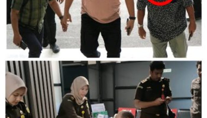Tim Tabur Intelijen Kejati Riau Sikat DPO Asal Kejari Pelalawan
